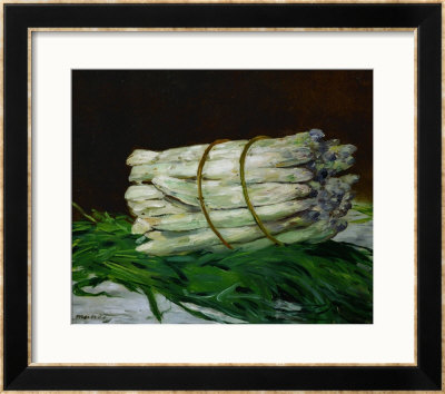 A Bunch Of Asparagus, 1880, Formerly In The Collection Of Painter Max Liebermann by Édouard Manet Pricing Limited Edition Print image