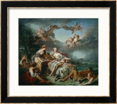 The Rape Of Europa, 1774 by Francois Boucher Pricing Limited Edition Print image