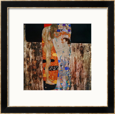 The Three Ages Of Man, 1905 by Gustav Klimt Pricing Limited Edition Print image