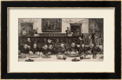 Friday, Though They Have Vowed To Eat No Meat by W. Dendy Pricing Limited Edition Print image