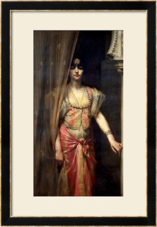 Soudja Sari by Gaston Casimir Saint-Pierre Pricing Limited Edition Print image