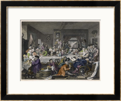 Humours Of An Election Entertainment by Nicholson Pricing Limited Edition Print image