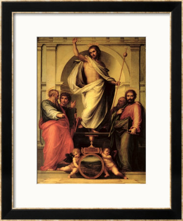 The Resurrection Of Christ by Fra Bartolommeo Pricing Limited Edition Print image