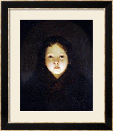 A Girl, Head And Shoulders by Petrus Van Schendel Pricing Limited Edition Print image