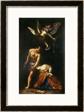 The Martyrdom Of St. Cecilia by Orazio Riminaldi Pricing Limited Edition Print image