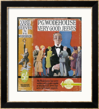 Bertie Wooster's Imperturbable Gentleman's Gentleman Is Looked To For Counsel by Author: Sir Pricing Limited Edition Print image