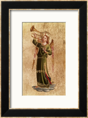 Angel With Trumpet by Fra Angelico Pricing Limited Edition Print image