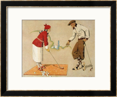 Advice From The Pro by René Vincent Pricing Limited Edition Print image