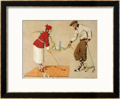 Advice From The Pro by Rene Vincent Pricing Limited Edition Print image
