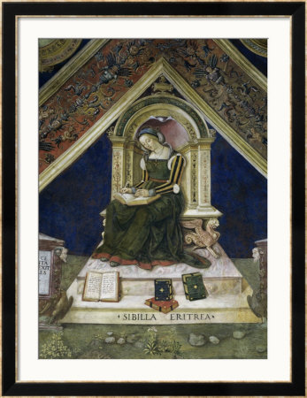 Sibilla by Bernardino Di Betto Pinturicchio Pricing Limited Edition Print image
