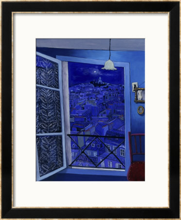 View On Montmartre (Vue Sur Montmartre) by Isy Ochoa Pricing Limited Edition Print image