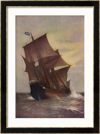 The Mayflower by Marshall Johnson Pricing Limited Edition Print image