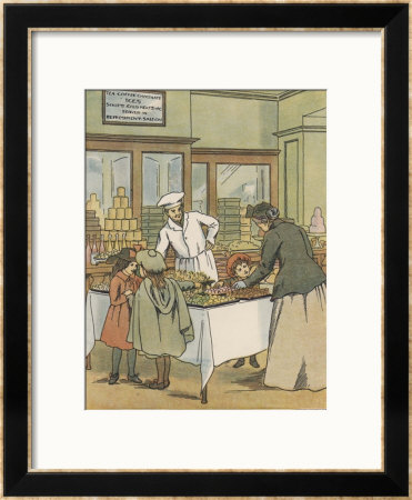 Buszard's Cake Shop by Francis Bedford Pricing Limited Edition Print image