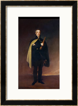 Arthur Wellesley (1769-1852) Duke Of Wellington After An Original By Sir Thomas Lawrence by Spiridione Gambardella Pricing Limited Edition Print image