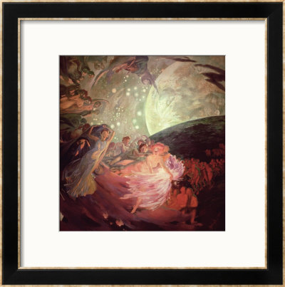 Truth, Leading The Sciences, Giving Light To Man, 1891 by Albert Besnard Pricing Limited Edition Print image