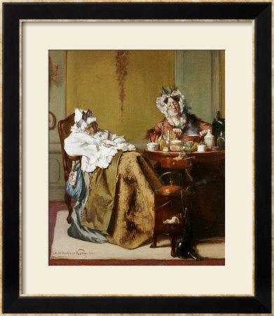 Making Medicine For The Ill Sister by Alexander Hugo Bakker Korff Pricing Limited Edition Print image