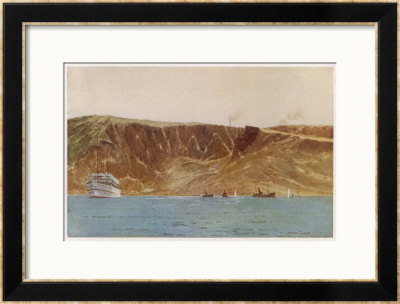 Anzac Cove So Named After The Landing There by Norman Wilkinson Pricing Limited Edition Print image
