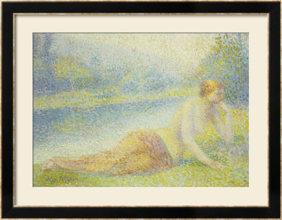 Reclining Nude by Hippolyte Petitjean Pricing Limited Edition Print image