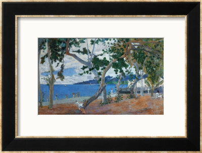 Seashore I, 1887, Island Of Martinique by Paul Gauguin Pricing Limited Edition Print image