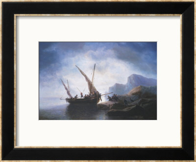 The Prisoners Of Cabrera by Francois Musin Pricing Limited Edition Print image