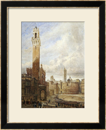 Piazza Del Campo by John Fulleylove Pricing Limited Edition Print image