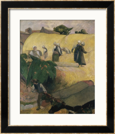 Haystacks by Paul Gauguin Pricing Limited Edition Print image