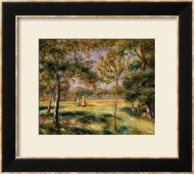 The Glade, 1895 by Pierre-Auguste Renoir Pricing Limited Edition Print image