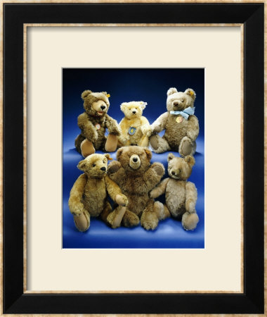 A Collection Of Steiff Teddy Bears by Steiff Pricing Limited Edition Print image