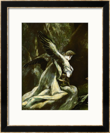 Angel With The Chalice by El Greco Pricing Limited Edition Print image