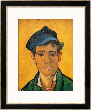Young Man With A Hat, C.1888 by Vincent Van Gogh Pricing Limited Edition Print image