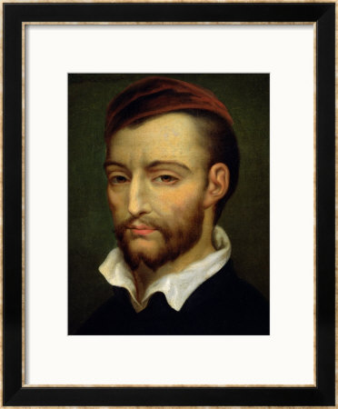 Portrait Of Theodore Gericault by Louis Alexis Jamar Pricing Limited Edition Print image