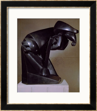 The Horse, 1914 by Marcel Duchamp Pricing Limited Edition Print image