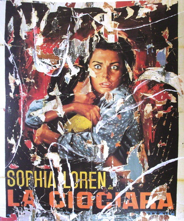 La Ciociara by Mimmo Rotella Pricing Limited Edition Print image