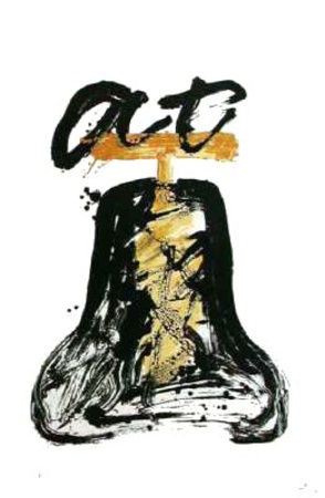 Cloche Tibetaine by Antoni Tapies Pricing Limited Edition Print image