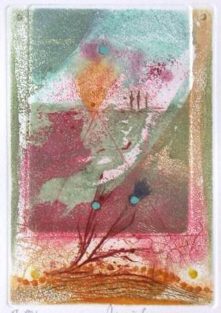 A La Fenetre by Rene Carcan Pricing Limited Edition Print image