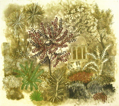 Souvenir Of An Italian Garden by Anne Walker Pricing Limited Edition Print image