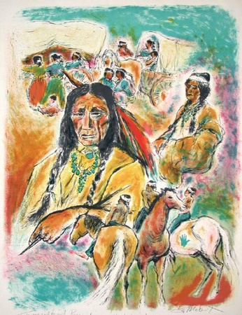 Camp Indien by Ira Moskowitz Pricing Limited Edition Print image