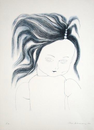 Poupee Ii by Uno George Svensson Pricing Limited Edition Print image