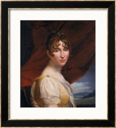 Hortense De Beauharnais by Francois Gerard Pricing Limited Edition Print image