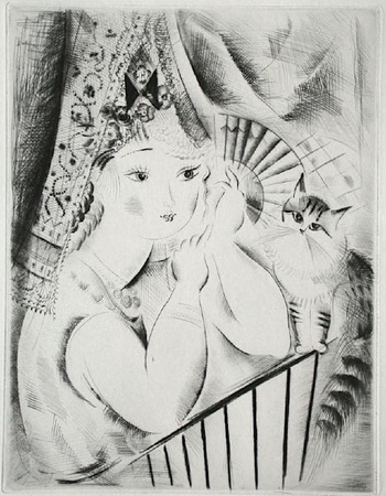 A La Fenetre by Mily Possoz Pricing Limited Edition Print image