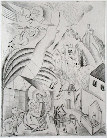 La Nativite by Mily Possoz Pricing Limited Edition Print image