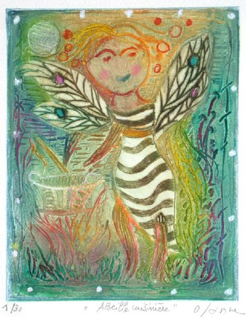 Abeille Cuisiniere by Osanne Pricing Limited Edition Print image