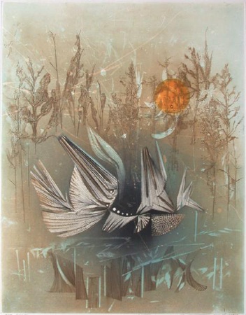 Les Cavaiiers De Brume by Renee Lubarow Pricing Limited Edition Print image