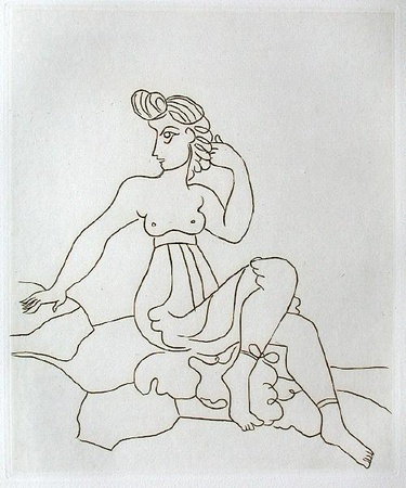 Le Satyricon 22 by André Derain Pricing Limited Edition Print image