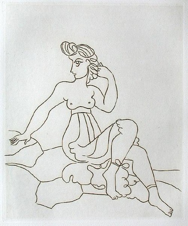 Le Satyricon 22 by Andre Derain Pricing Limited Edition Print image