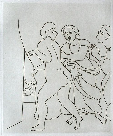 Le Satyricon 34 by Andre Derain Pricing Limited Edition Print image