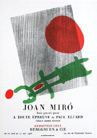 Af 1958 - Berggruen Et Cie by Joan Miró Pricing Limited Edition Print image