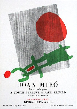 Af 1958 - Berggruen Et Cie by Joan Miro Pricing Limited Edition Print image