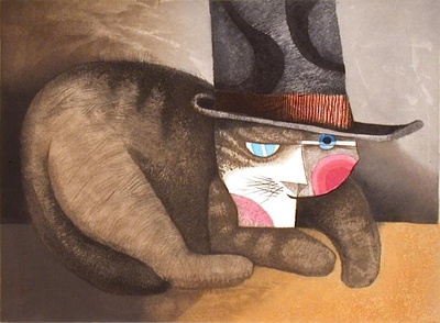 Le Chapeaute by Enrique Marin Pricing Limited Edition Print image