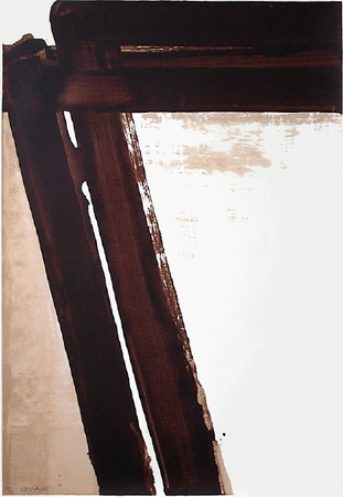 Serigraphie 15 by Pierre Soulages Pricing Limited Edition Print image